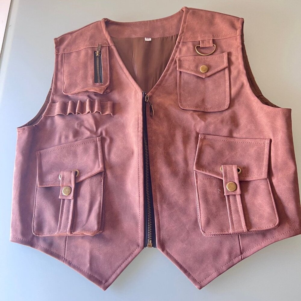 Jurassic World Dinosaur Hunter Vest Size XL